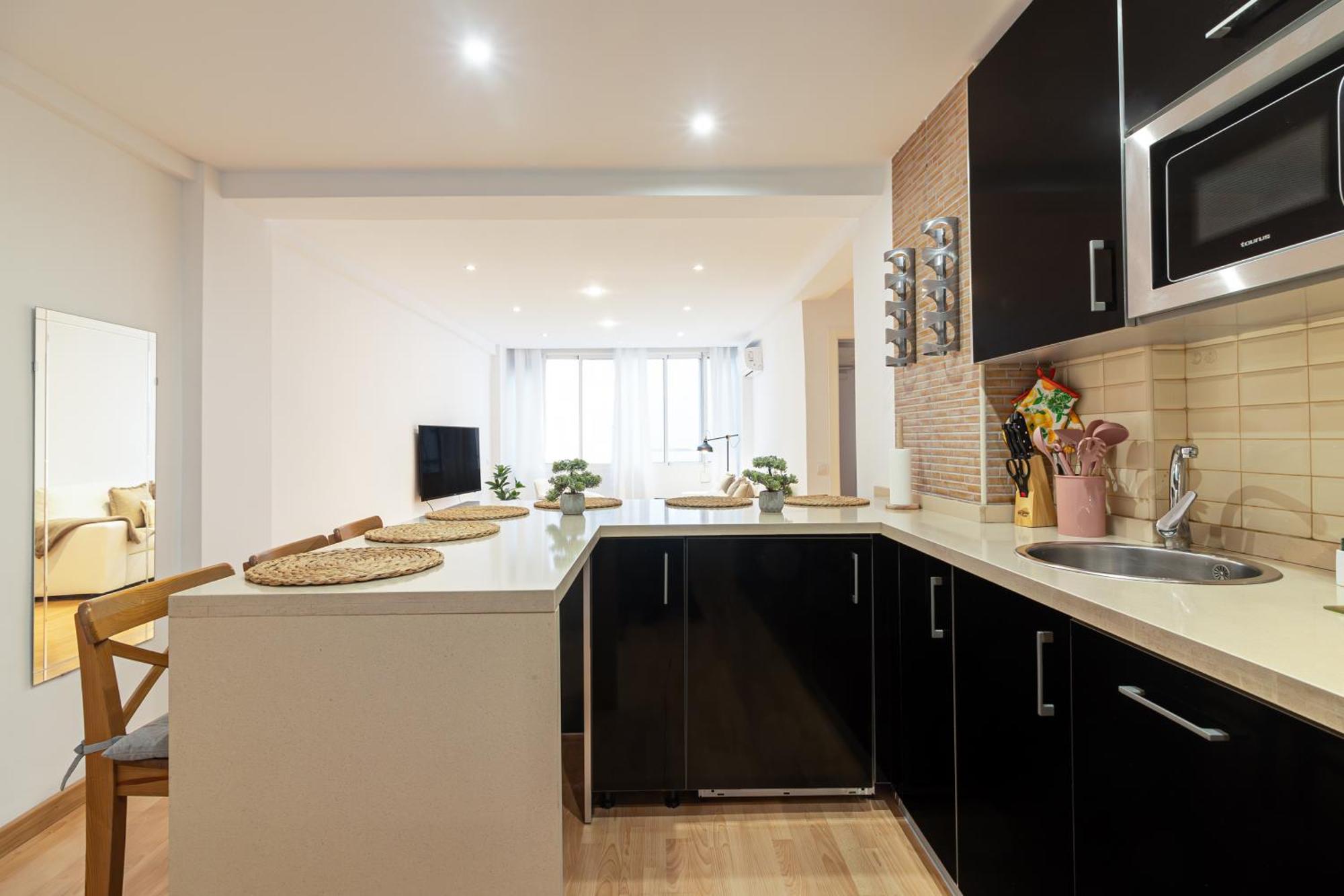 Apartamento Malaga Center Flat Soho Modern 2Br Exterior foto