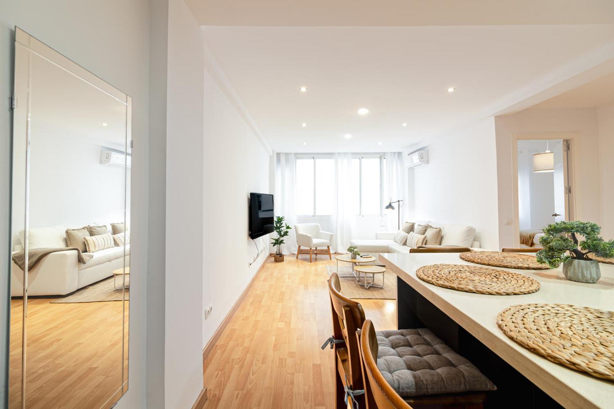 Apartamento Malaga Center Flat Soho Modern 2Br Exterior foto